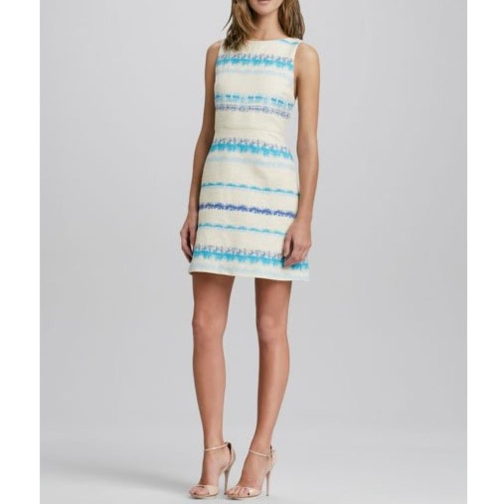 Alice + Olivia Everleigh Striped Strap-Back Dress Size 0
